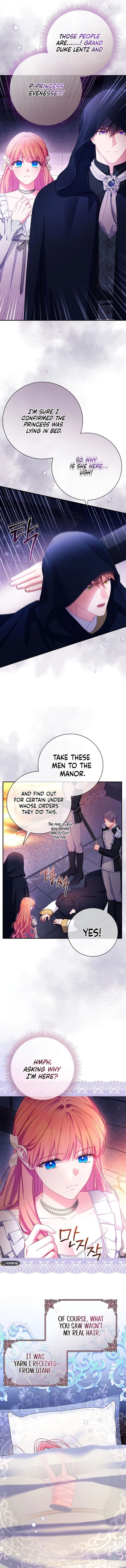 How To Survive As a Villain on the Verge of Death Chapter 38 Page 7